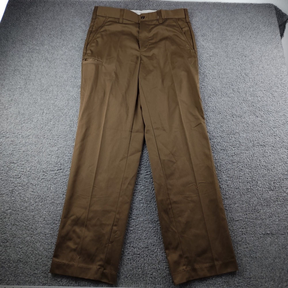 VTG UPS WearGuard Pants Mens 32x32 Brown Uniform Workwear Vintage NWOT